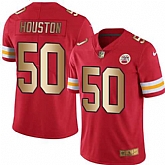 Nike Chiefs 50 Justin Houston Red Gold Vapor Untouchable Limited Jersey Dzhi,baseball caps,new era cap wholesale,wholesale hats